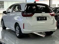 2021 Honda Fit 1.5L CVT, белый — фото 15