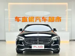 2023 Mercedes-Benz E-Class E 300 L Luxury, чёрный — фото 3