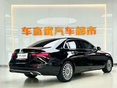 2023 Mercedes-Benz E-Class E 300 L Luxury, чёрный — фото 5