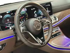 2023 Mercedes-Benz E-Class E 300 L Luxury, чёрный — фото 7