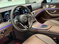 2023 Mercedes-Benz E-Class E 300 L Luxury, чёрный — фото 8