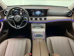 2023 Mercedes-Benz E-Class E 300 L Luxury, чёрный — фото 12