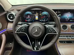 2023 Mercedes-Benz E-Class E 300 L Luxury, чёрный — фото 14