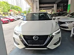 2022 Nissan Sylphy 1.6L XL CVT Enjoy, белый — фото 3