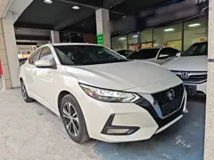 2022 Nissan Sylphy 1.6L XL CVT Enjoy, белый — фото 4
