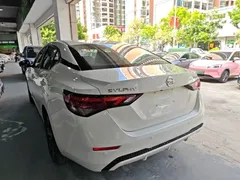 2022 Nissan Sylphy 1.6L XL CVT Enjoy, белый — фото 5