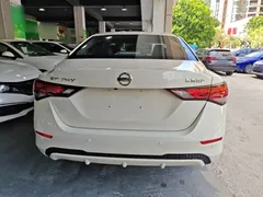 2022 Nissan Sylphy 1.6L XL CVT Enjoy, белый — фото 6