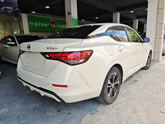 2022 Nissan Sylphy 1.6L XL CVT Enjoy, белый — фото 7