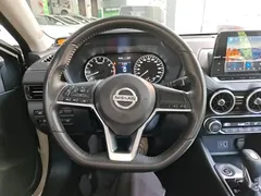 2022 Nissan Sylphy 1.6L XL CVT Enjoy, белый — фото 11