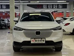 2023 Honda Vezel 1.5L CVT, белый — фото 4
