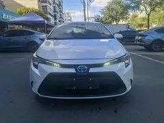 2021 Toyota Levin Hybrid 1.8H E-CVT Advanced, белый — фото 2