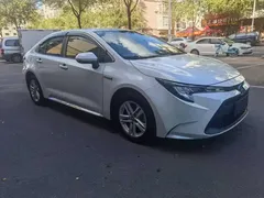 2021 Toyota Levin Hybrid 1.8H E-CVT Advanced, белый — фото 3