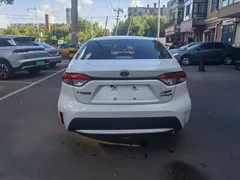 2021 Toyota Levin Hybrid 1.8H E-CVT Advanced, белый — фото 4