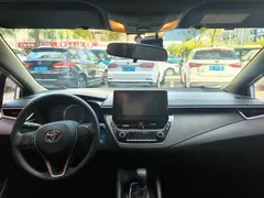 2021 Toyota Levin Hybrid 1.8H E-CVT Advanced, белый — фото 7