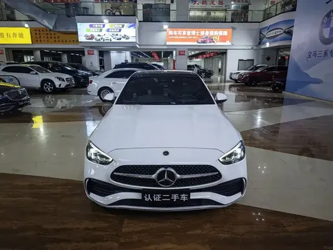 2022 Mercedes-Benz C-Class C 260 L Sport
