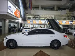 2022 Mercedes-Benz C-Class C 260 L Sport, белый — фото 3