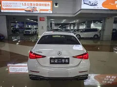 2022 Mercedes-Benz C-Class C 260 L Sport, белый — фото 4