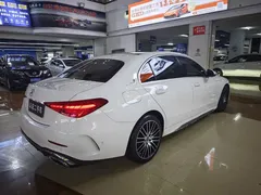 2022 Mercedes-Benz C-Class C 260 L Sport, белый — фото 5
