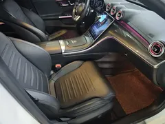 2022 Mercedes-Benz C-Class C 260 L Sport, белый — фото 6