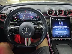 2022 Mercedes-Benz C-Class C 260 L Sport, белый — фото 13