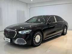 2021 Mercedes-Benz S-Class S 450 L 4MATIC, чёрный — фото 1