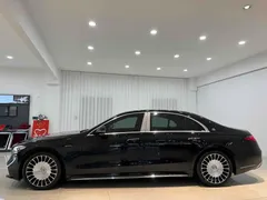 2021 Mercedes-Benz S-Class S 450 L 4MATIC, чёрный — фото 4