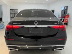 2021 Mercedes-Benz S-Class S 450 L 4MATIC, чёрный — фото 5