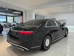 2021 Mercedes-Benz S-Class S 450 L 4MATIC, чёрный — фото 6