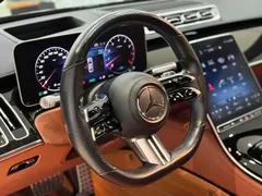 2021 Mercedes-Benz S-Class S 450 L 4MATIC, чёрный — фото 9