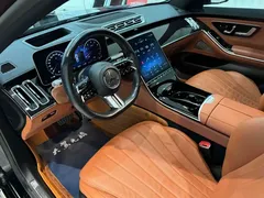 2021 Mercedes-Benz S-Class S 450 L 4MATIC, чёрный — фото 10