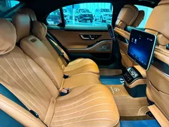2021 Mercedes-Benz S-Class S 450 L 4MATIC, чёрный — фото 13