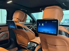 2021 Mercedes-Benz S-Class S 450 L 4MATIC, чёрный — фото 14