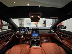 2021 Mercedes-Benz S-Class S 450 L 4MATIC, чёрный — фото 15