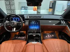 2021 Mercedes-Benz S-Class S 450 L 4MATIC, чёрный — фото 16