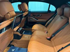 2021 Mercedes-Benz S-Class S 450 L 4MATIC, чёрный — фото 17