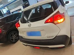 2021 Nissan Kicks 1.5L XV CVT Luxury, белый — фото 6