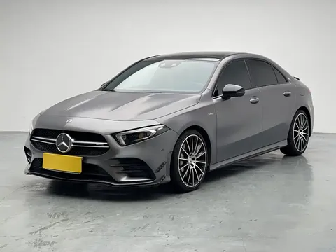 2020 Mercedes-Benz A-Class AMG A 35 L 4MATIC