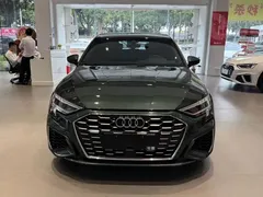 2023 Audi A3 Sportback 35 TFSI Fashion Sport, зелёный — фото 2
