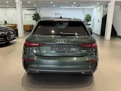 2023 Audi A3 Sportback 35 TFSI Fashion Sport, зелёный — фото 5
