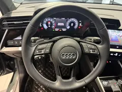 2023 Audi A3 Sportback 35 TFSI Fashion Sport, зелёный — фото 12