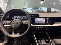 2023 Audi A3 Sportback 35 TFSI Fashion Sport, зелёный — фото 14