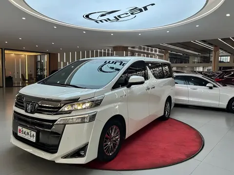 2023 Toyota Vellfire 2.5L HV