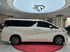 2023 Toyota Vellfire 2.5L HV, белый — фото 4