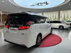 2023 Toyota Vellfire 2.5L HV, белый — фото 5