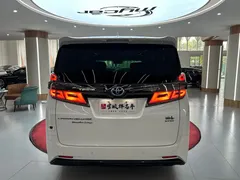2023 Toyota Vellfire 2.5L HV, белый — фото 6