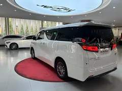 2023 Toyota Vellfire 2.5L HV, белый — фото 7