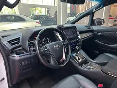 2023 Toyota Vellfire 2.5L HV, белый — фото 13