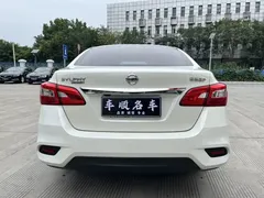 2021 Nissan Sylphy 1.6XL CVT, белый — фото 6
