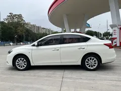 2021 Nissan Sylphy 1.6XL CVT, белый — фото 8