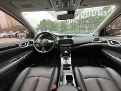 2021 Nissan Sylphy 1.6XL CVT, белый — фото 12